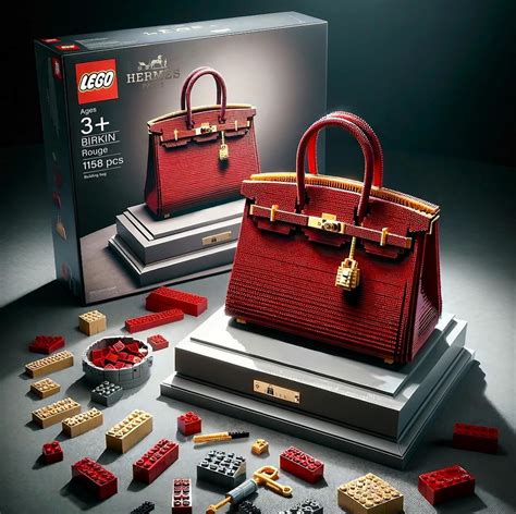 lego birkin bag price|birkin lego instagram.